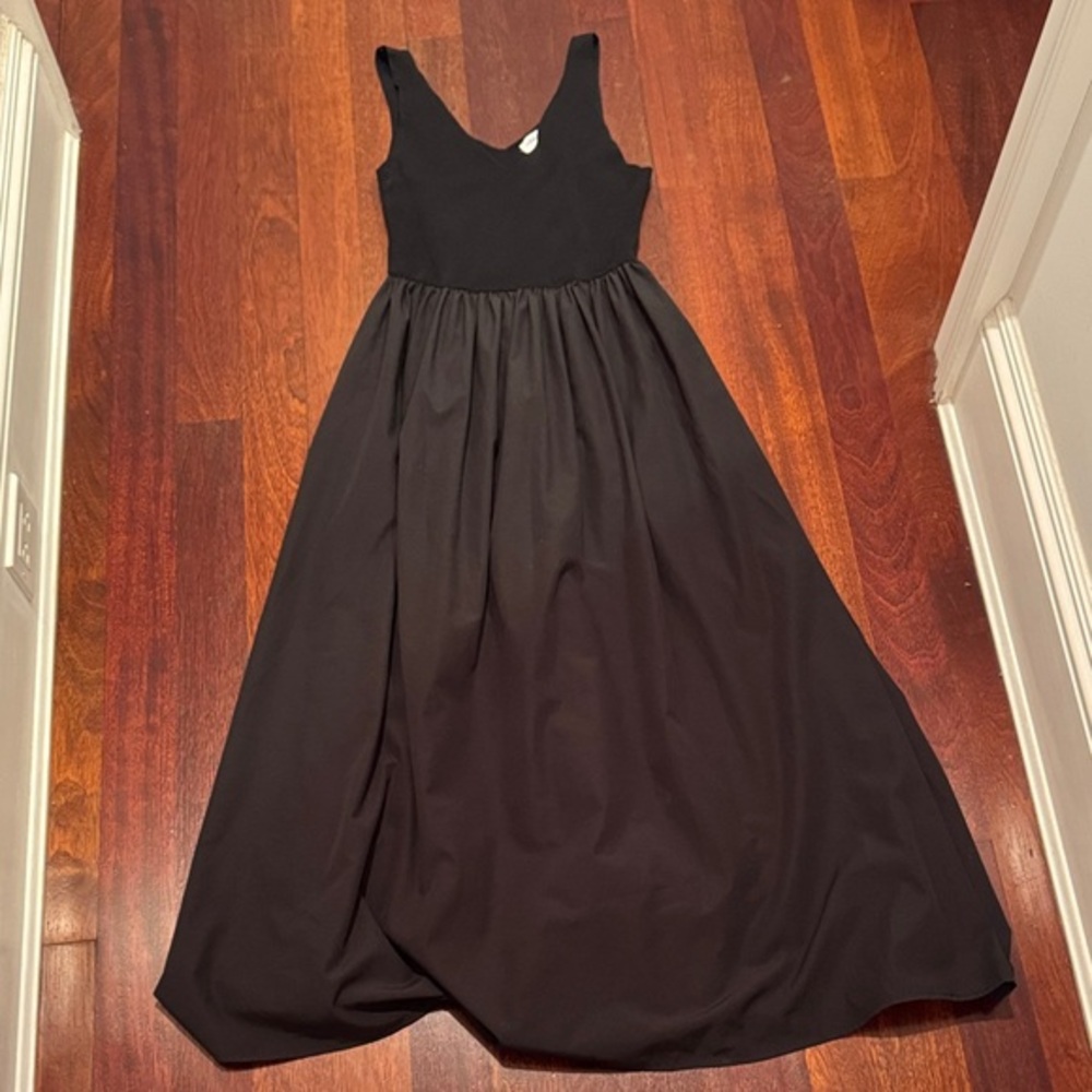 NEW Castro Maxi Sleeveless Dress Black
